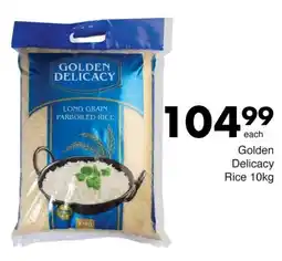 Save Golden Delicacy Rice offer