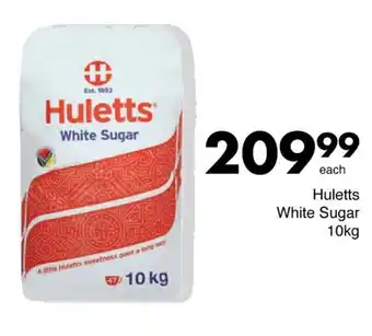 Save Huletts White Sugar offer