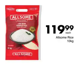Save Allsome Rice offer