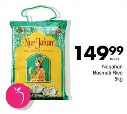 Save Nurjahan Basmati Rice offer