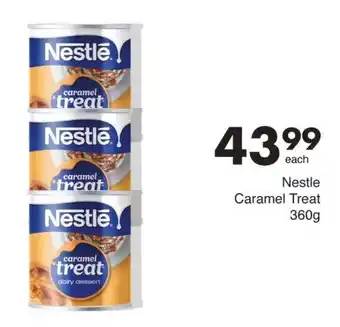 Save Nestle Caramel Treat offer