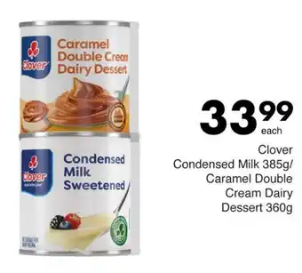 Save Clover Condensed Milk/Caramel Double Cream Dairy Dessert offer