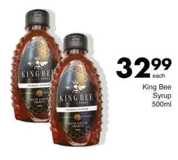 Save King Bee Syrup offer