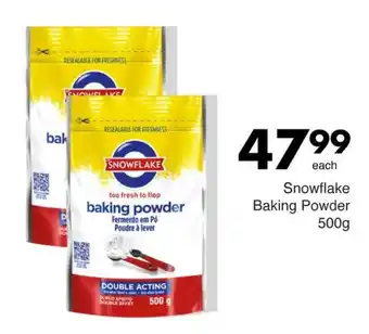 Save Snowflake Baking Powder offer