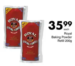 Save Royal Baking Powder Refill offer