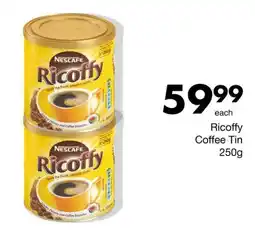 Save Nescafe Ricoffy Coffee Tin offer