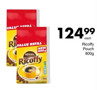 Save Nescafe Ricoffy Pouch offer