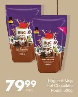 Save Hug In A Mug Hot Chocolate Pouch offer