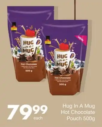 Save Hug In A Mug Hot Chocolate Pouch offer