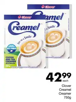 Save Clover Creamel Creamer offer