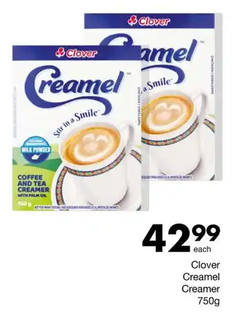 Save Clover Creamel Creamer offer