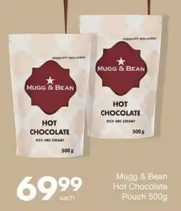 Save Mugg & Bean Hot Chocolate Pouch offer