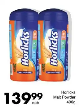 Save Horlicks Malt Powder offer