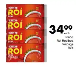 Save Trinco Roi Rooibos Teabags offer