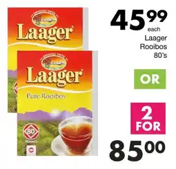 Save Laager Rooibos offer