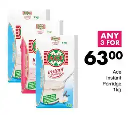 Save Ace Instant Porridge offer