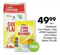 Save Heartlands Corn Flakes + FREE Heartland Corn Flakes Porridge offer