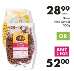 Save Save Kids Cereal offer