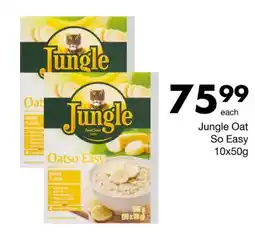 Save Jungle Oat So Easy offer