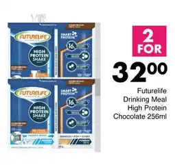 Save Futurelife Drinking Meal High Protein Chocolate offer