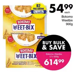 Save Bokomo Weetbix offer