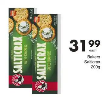Save Bakers Salticrax offer