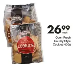 Save Oven Fresh Counry Style Cookies offer