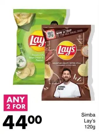 Save Simba Lay's offer