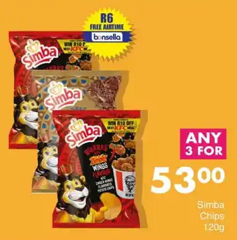 Save Simba Chips offer