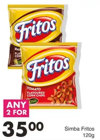 Save Simba Fritos offer