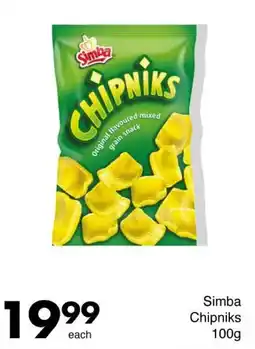 Save Simba Chipniks offer