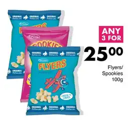 Save Flyers/ Spookies offer