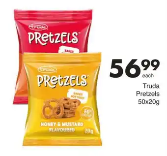Save Truda Pretzels offer