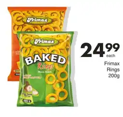 Save Frimax Rings offer