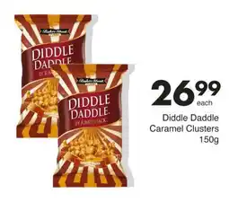 Save Diddle Daddle Caramel Clusters offer