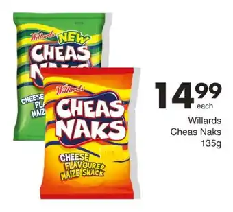 Save Willards Cheas Naks offer