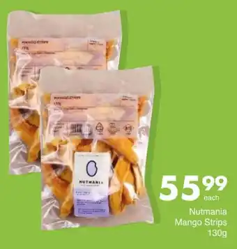 Save Nutmania Mango Strips offer
