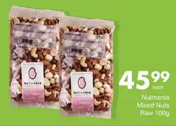 Save Nutmania Mixed Nuts Raw offer