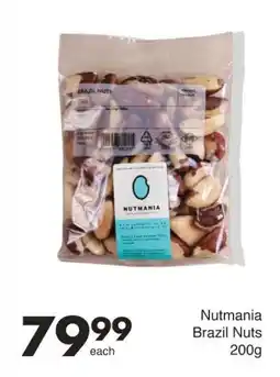 Save Nutmania Brazil Nuts offer
