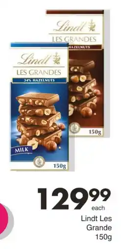 Save Lindt Les Grande offer