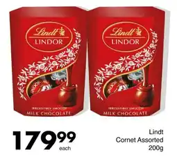 Save Lindt Cornet Assorted offer