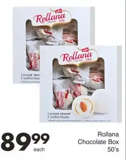 Save Rollana Chocolate Box offer