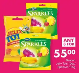 Save Beacon Jelly Tots/ Sparkles offer