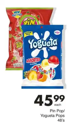 Save Pin Pop/ Yogueta Pops offer