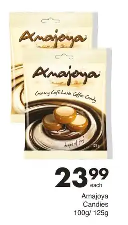 Save Amajoya Candies offer
