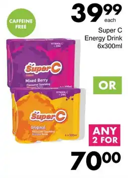 Save Super C Energy Drink offer