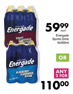 Save Energade Sports Drink offer