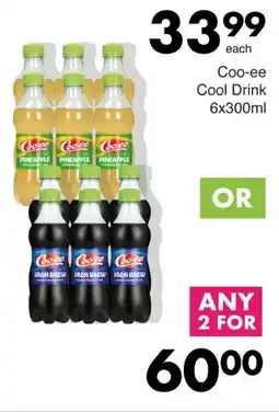 Save Coo-ee Cool Drink offer