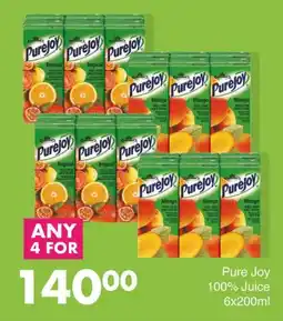 Save Pure Joy 100% Juice offer