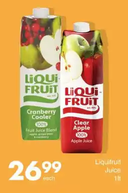 Save Liquifruit Juice offer